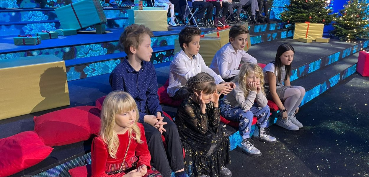 Dzieciaki z Domu Dziecka w Skopaniu w świątecznej "Szansie na Sukces"