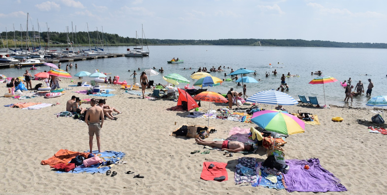 Podwyżka stawek za wjazd nad Jezioro Tarnobrzeskie