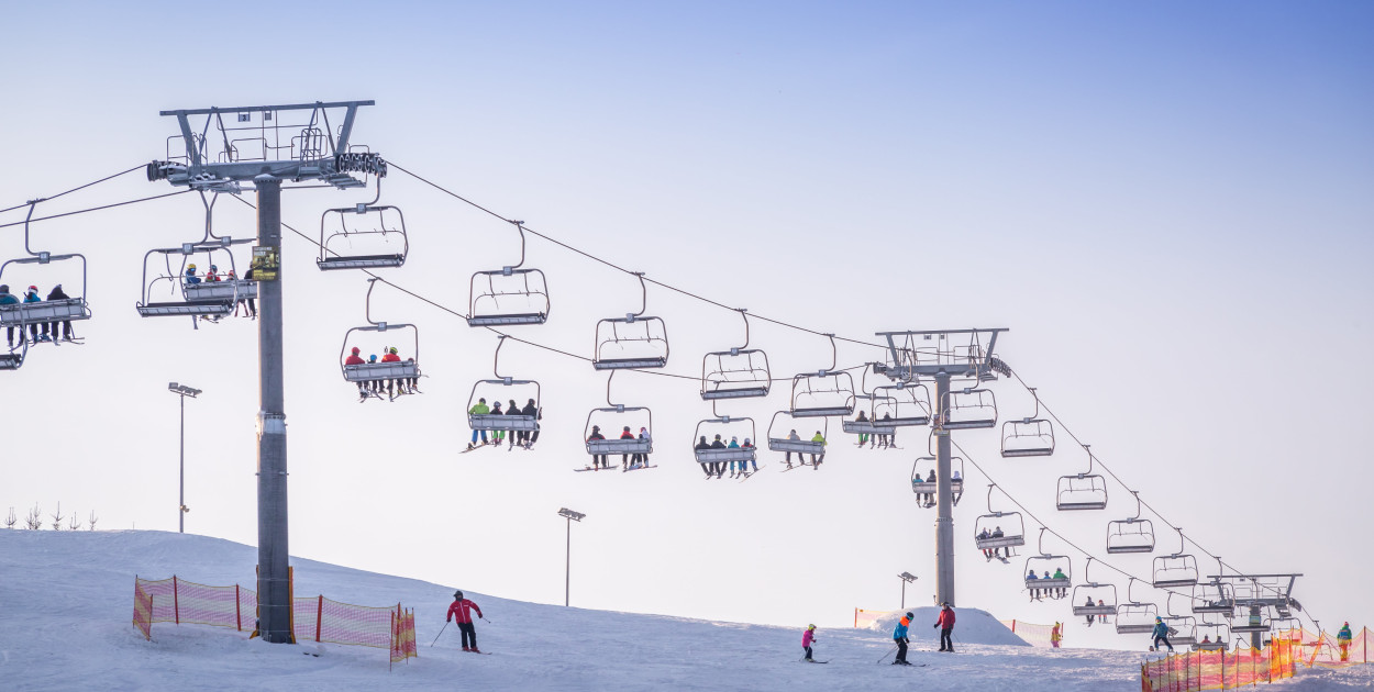 Bałtów – stok narciarski dla dzieci i dorosłych