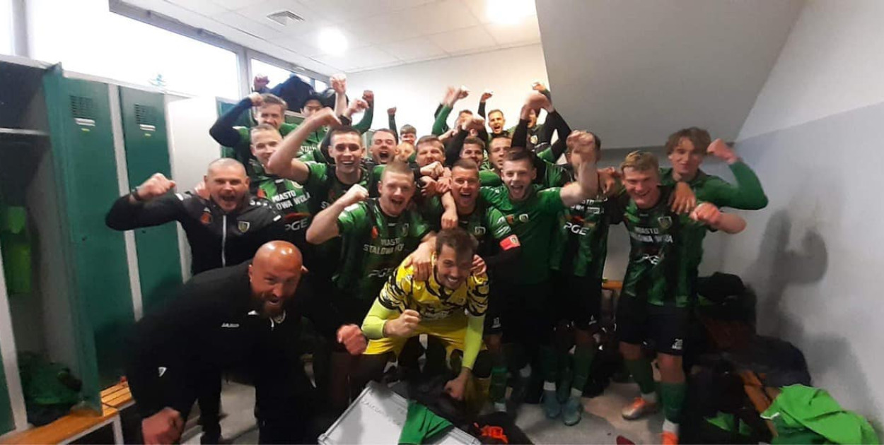 5 czerwonych kartek dla Stali Stalowa Wola, wysoka porażka Wisły [TABELA]