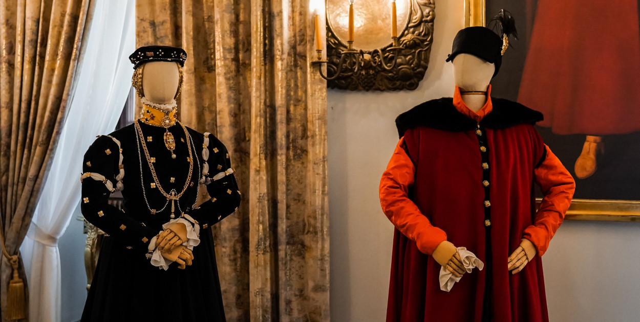 Stroje królewskie w Zamku w Baranowie Sandomierskim [FOTO]