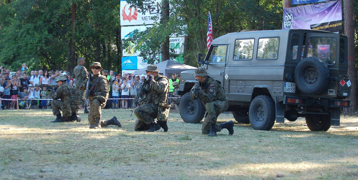 W weekend Militariada w Nowej Dębie. Wystąpią gwiazdy