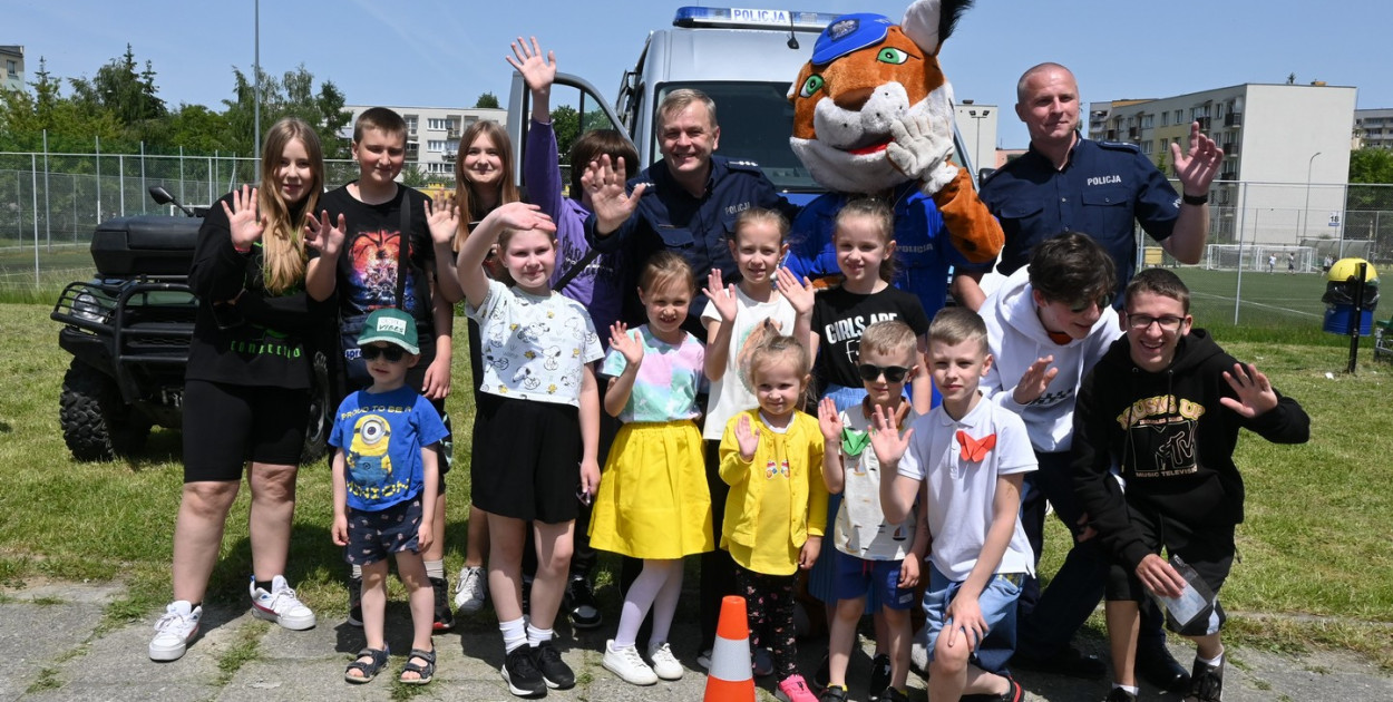 Piknik Rodzinny przy Szkole Podstawowej nr 10 w Tarnobrzegu