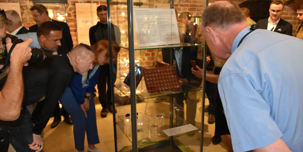 Część skarbu z Trójcy w zbiorach Muzeum Zamkowego w Sandomierzu [FOTO]     