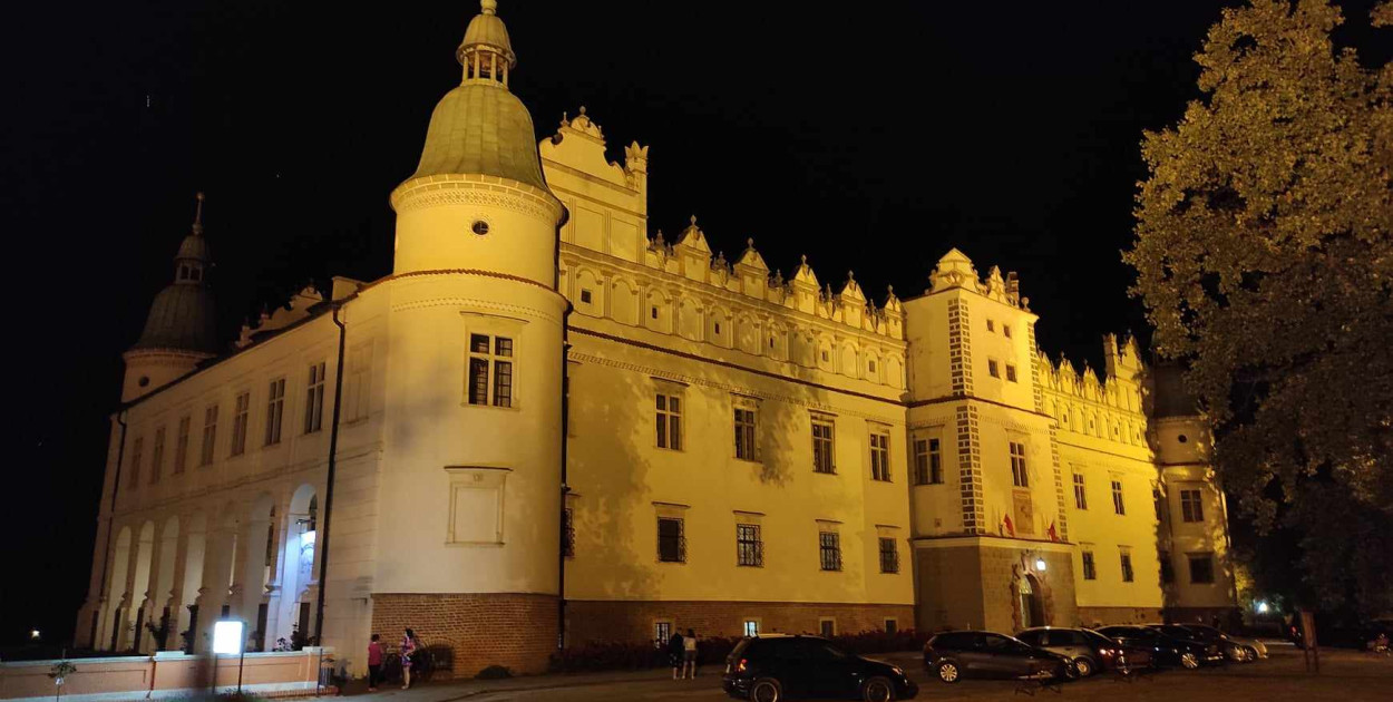 W piątek kino letnie przy Zamku w Baranowie Sandomierskim i...