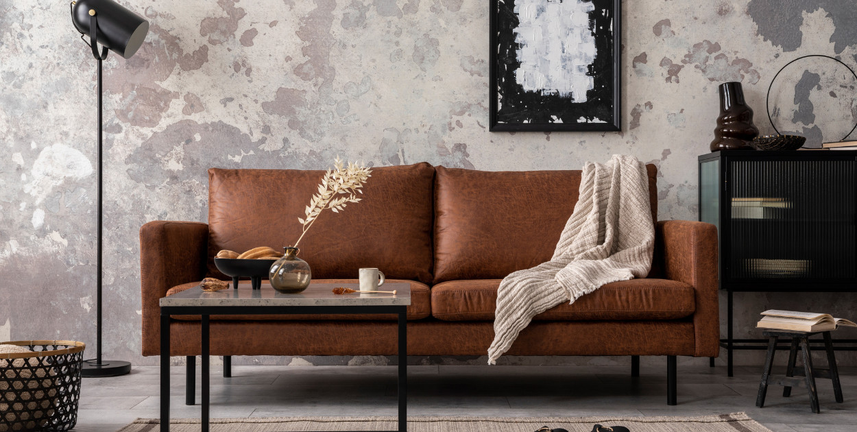 Brązowe dywany: inspiracje dla każdego stylu