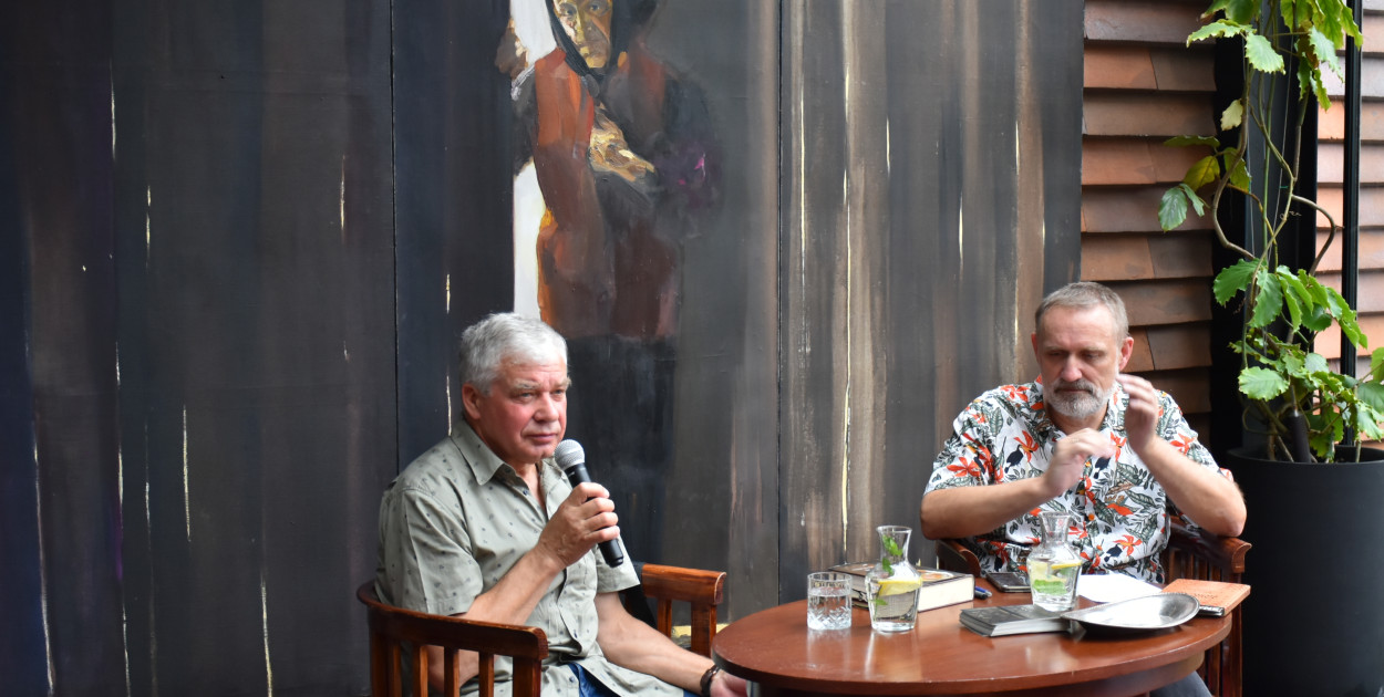 Malarstwo prof. Stanisława Baja w sandomierskim "Widnokręgu" [FOTO]    