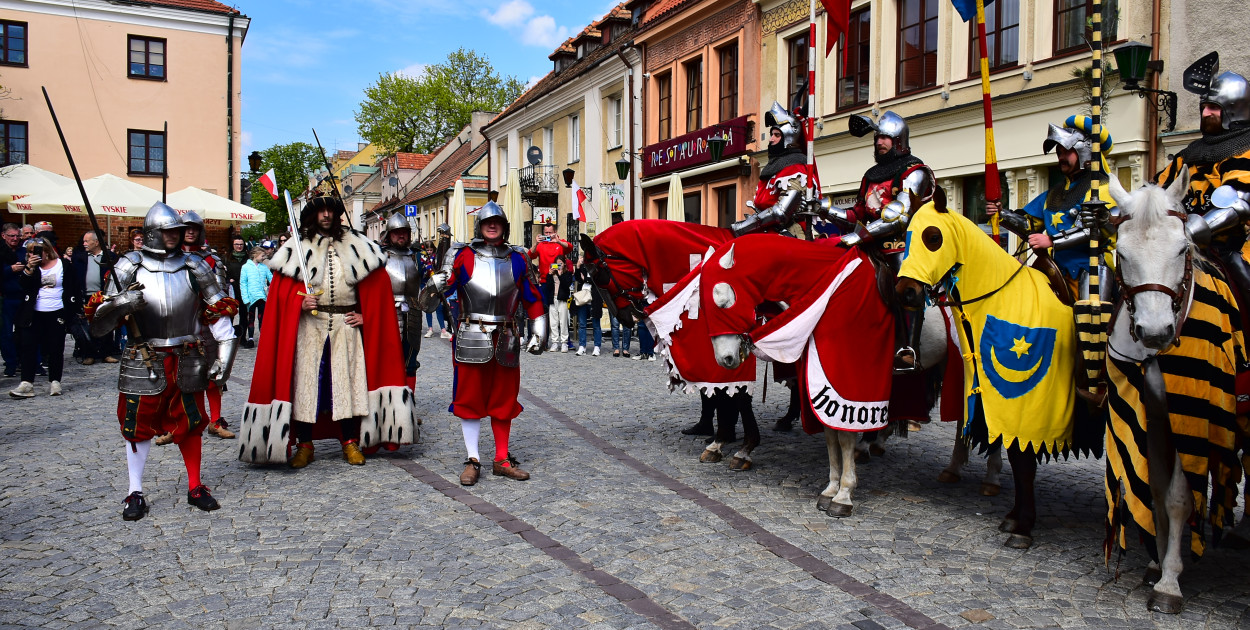 Rycerze z Sandomierza wystąpią telewizji śniadaniowej   