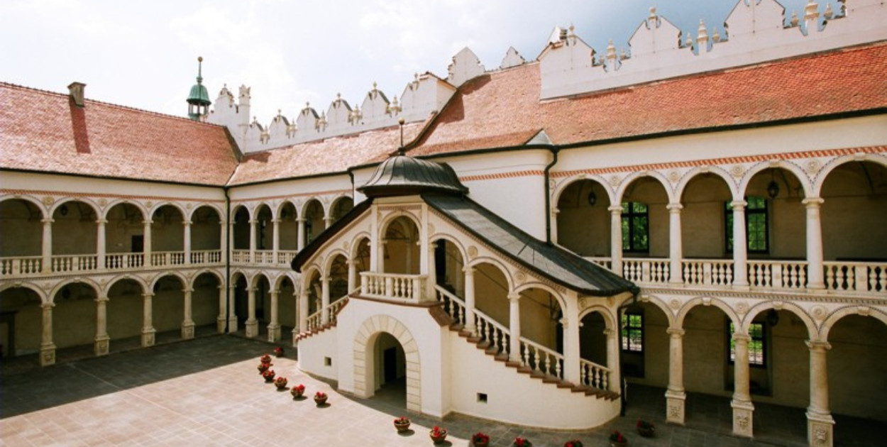 Zamek w Baranowie Sandomierskim