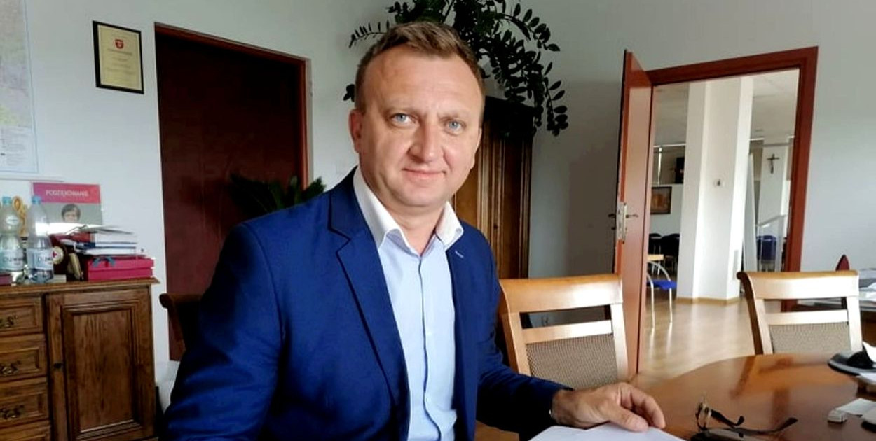 Starosta sandomierski Marcin Piwnik chce być posłem. Wystartuje w wyborach