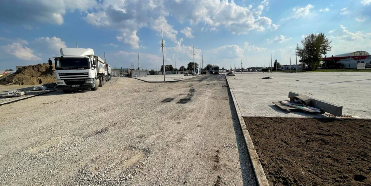 Do kiedy potrwają prace remontowe na sandomierskiej giełdzie?  