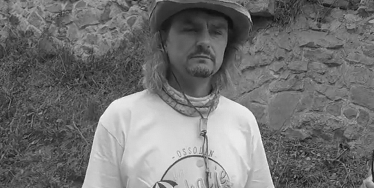 Nie żyje archeolog Radosław Herman, znany m.in. z serialu "Misja skarb"