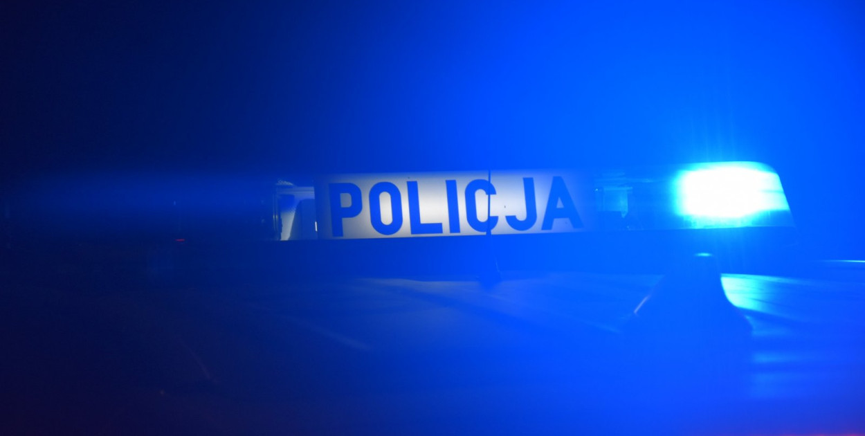 Nowa Dęba. Pijany 17-latek wjechał autem w ogrodzenie