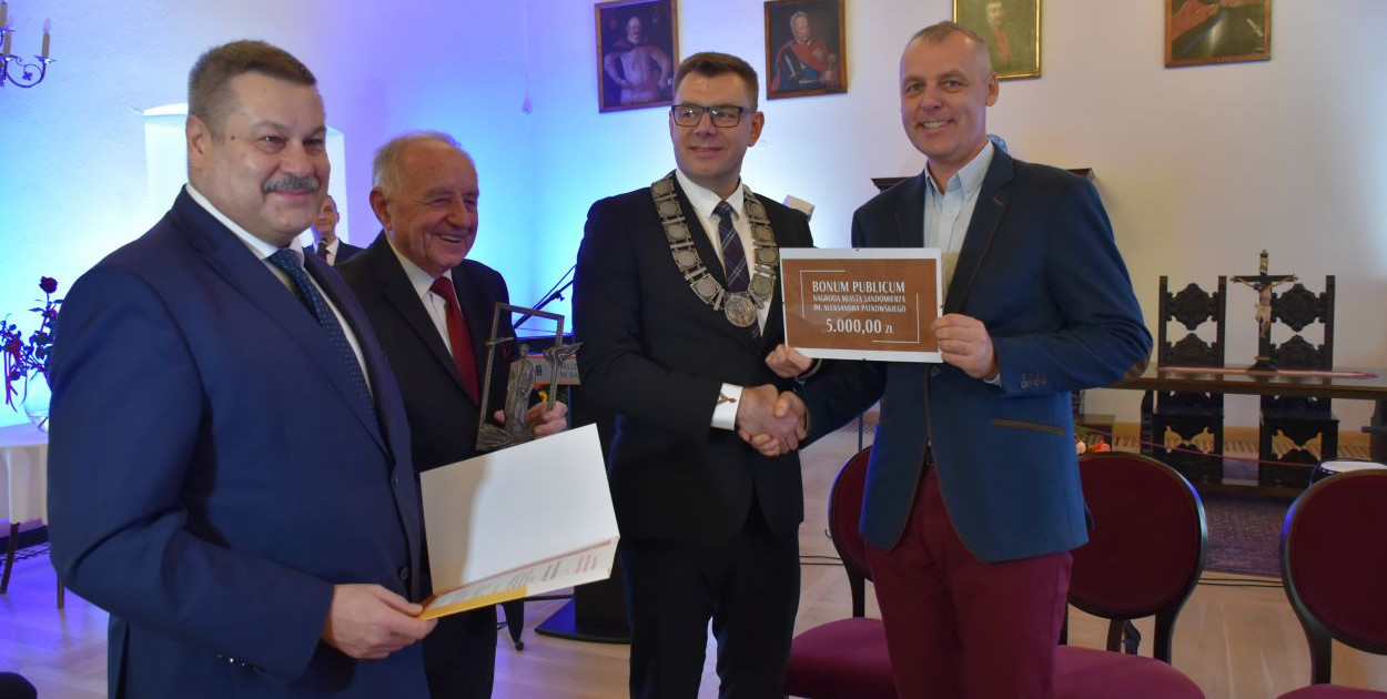 Bonum Publicum – Nagroda Miasta Sandomierza wręczona [FOTO]