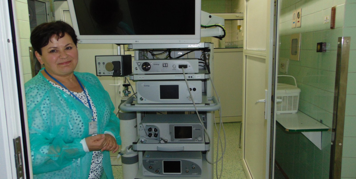 Szpital w Nowej Dębie ma nowoczesny laparoskop