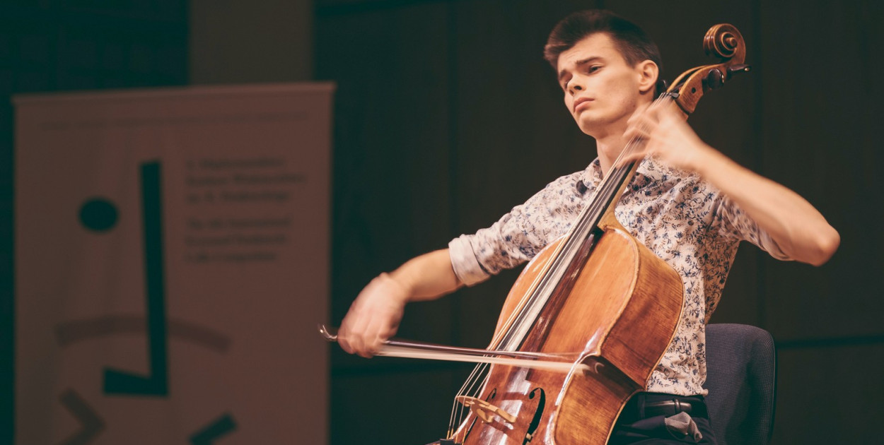 Kolejny sukces Krzysztofa Michalskiego, wirtuoza wiolonczeli z Tarnobrzega