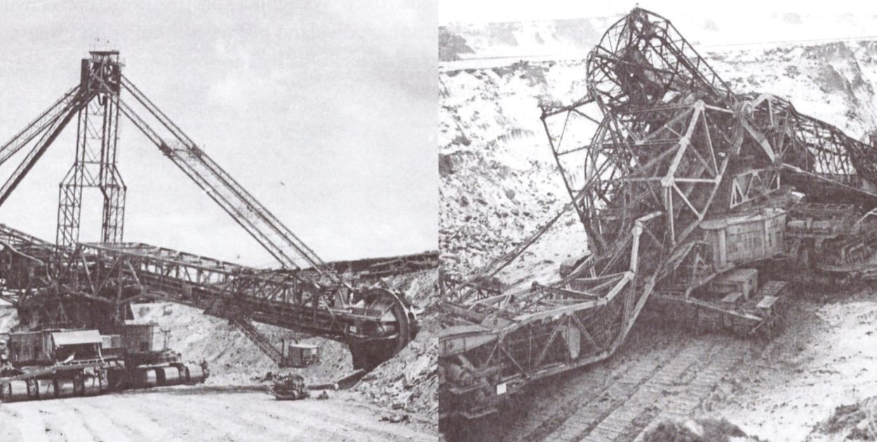 50 lat temu miała miejsce katastrofa koparki w Kopalni Siarki "Machów"