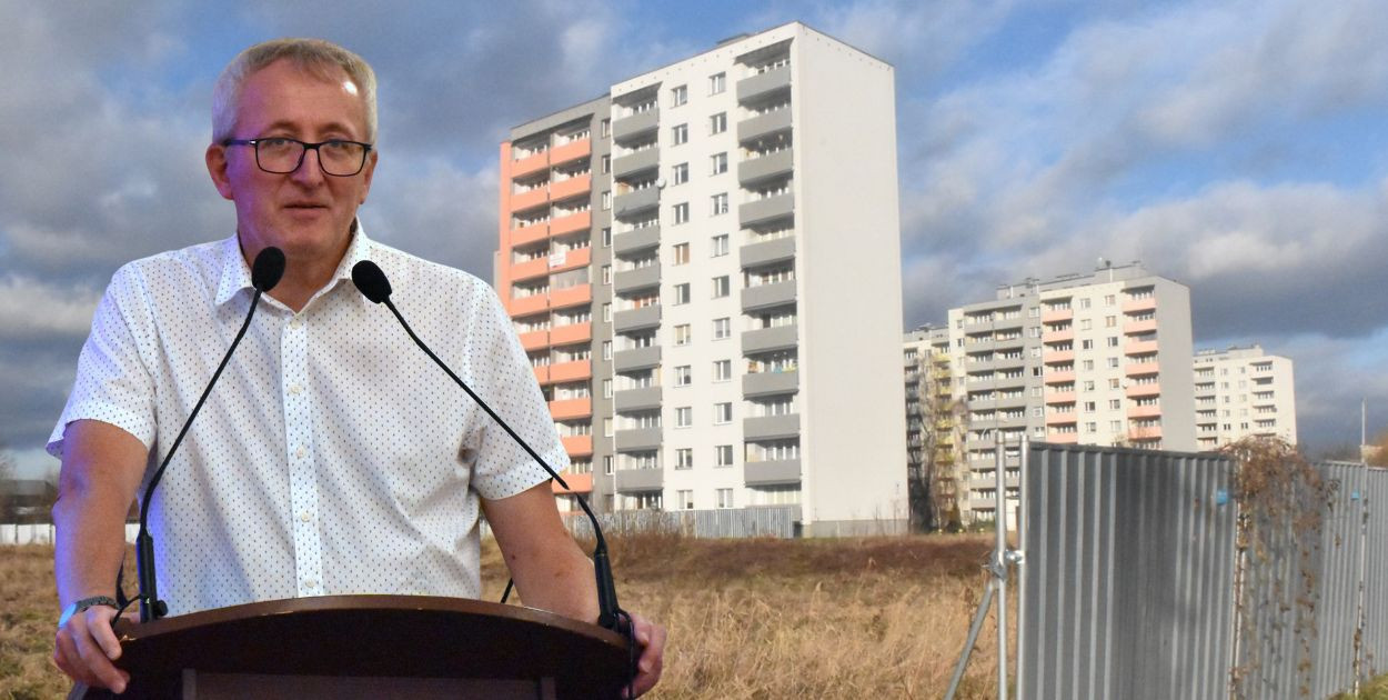 Tarnobrzeski radny ostro o planach budowy "galerii" w centrum miasta