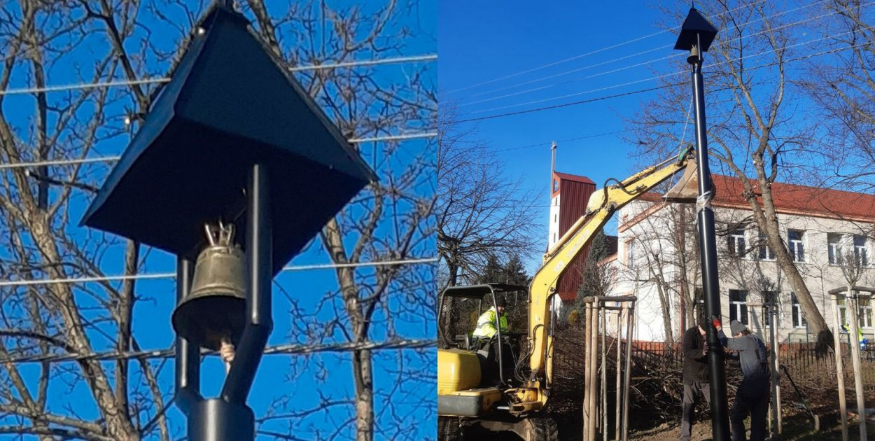188-letni dzwon powrócił na osiedle Mokrzyszów w Tarnobrzegu [ZDJĘCIA]