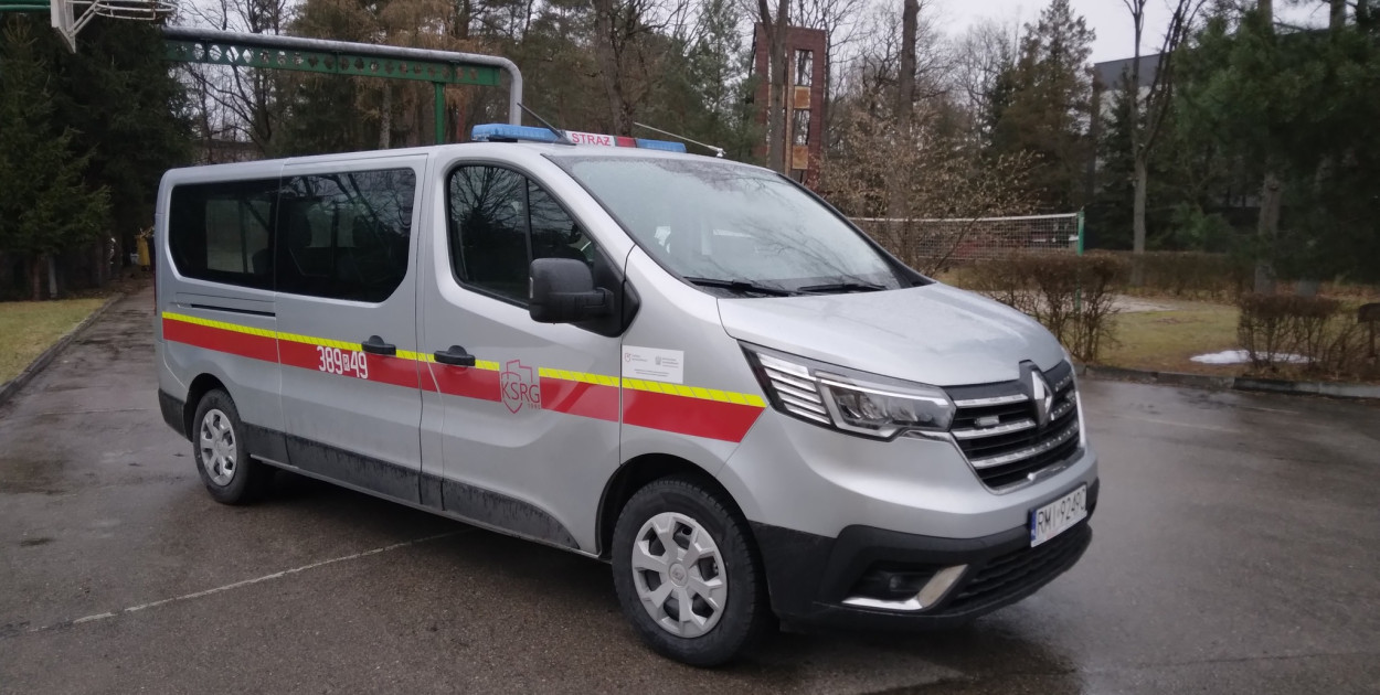 OSP Jadachy ma nowy, specjalistyczny pojazd