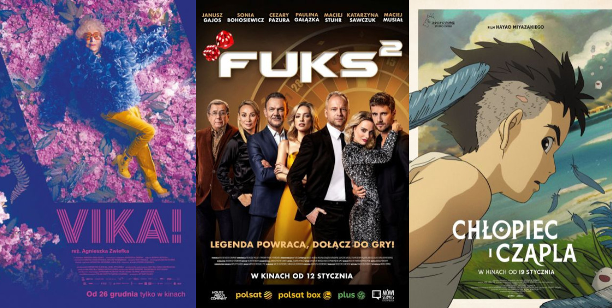 Repertuar Kina Helios w Stalowej Woli (12 - 18 stycznia 2024)