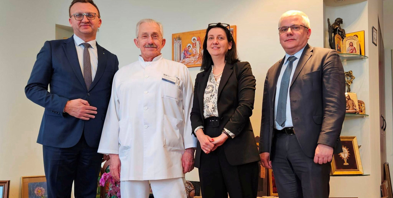 Dobre wiadomości dla pacjentów onkologicznych z Sandomierza i okolic     