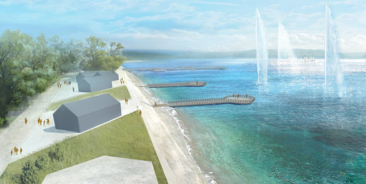 Kiedy nad Jeziorem Tarnobrzeskim powstaną gejzery i pomosty?