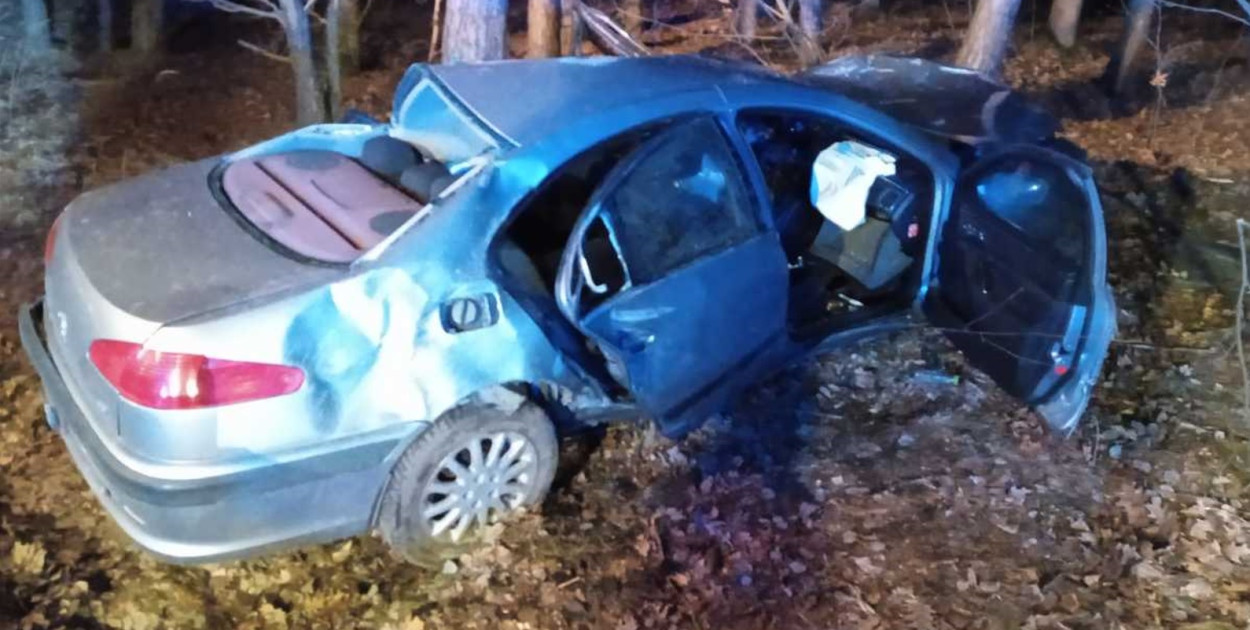 Podkarpackie. Tragedia w Cmolasie, nie żyje 33-latek