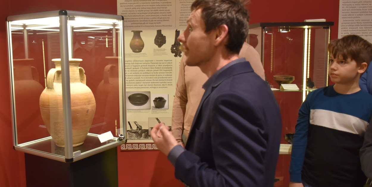 "Okruchy Antyku" na wystawie w Muzeum Zamkowym w Sandomierzu [FOTO]  