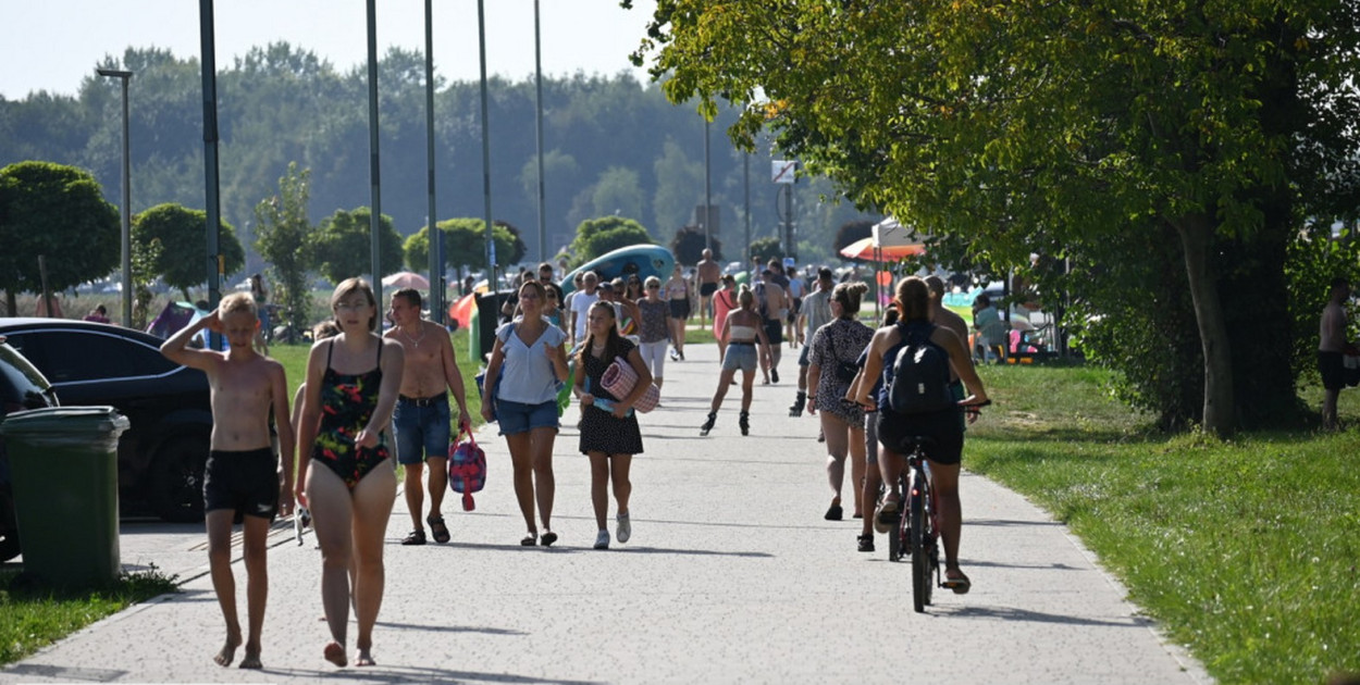 Generał Mariusz Zaruski patronem bulwaru nad Jeziorem Tarnobrzeskim