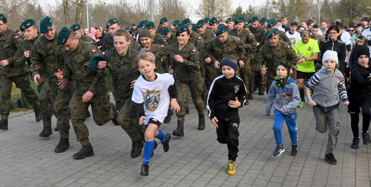 Bieg Wilczym Tropem 2024 w Tarnobrzegu
