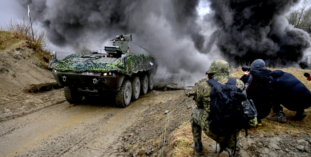 Dragon 24 z udziałem sił sojuszniczych NATO w Radomyślu nad Sanem 