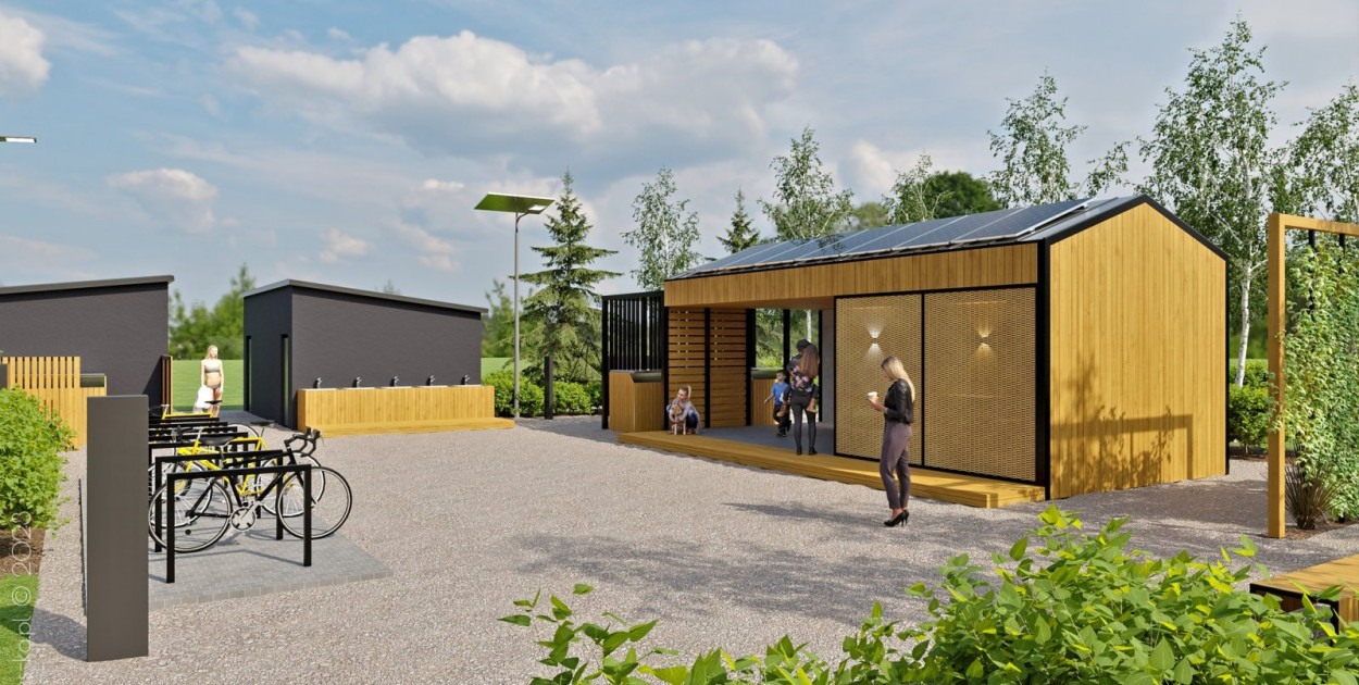 W ramach projektu „Blue Valley – Wiślanym Szlakiem” jednym z punktów na mapie tras będzie ujście Łęgu do Wisły w gminie Gorzyce. Powstanie tam Miejsce Obsługi Rowerzystów.