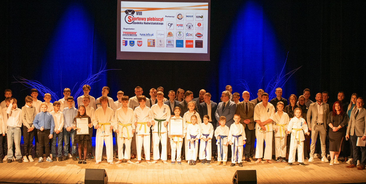 Uroczysta gala podsumowująca VIII Plebiscyt Sportowego "Tygodnika Nadwiślańskiego"