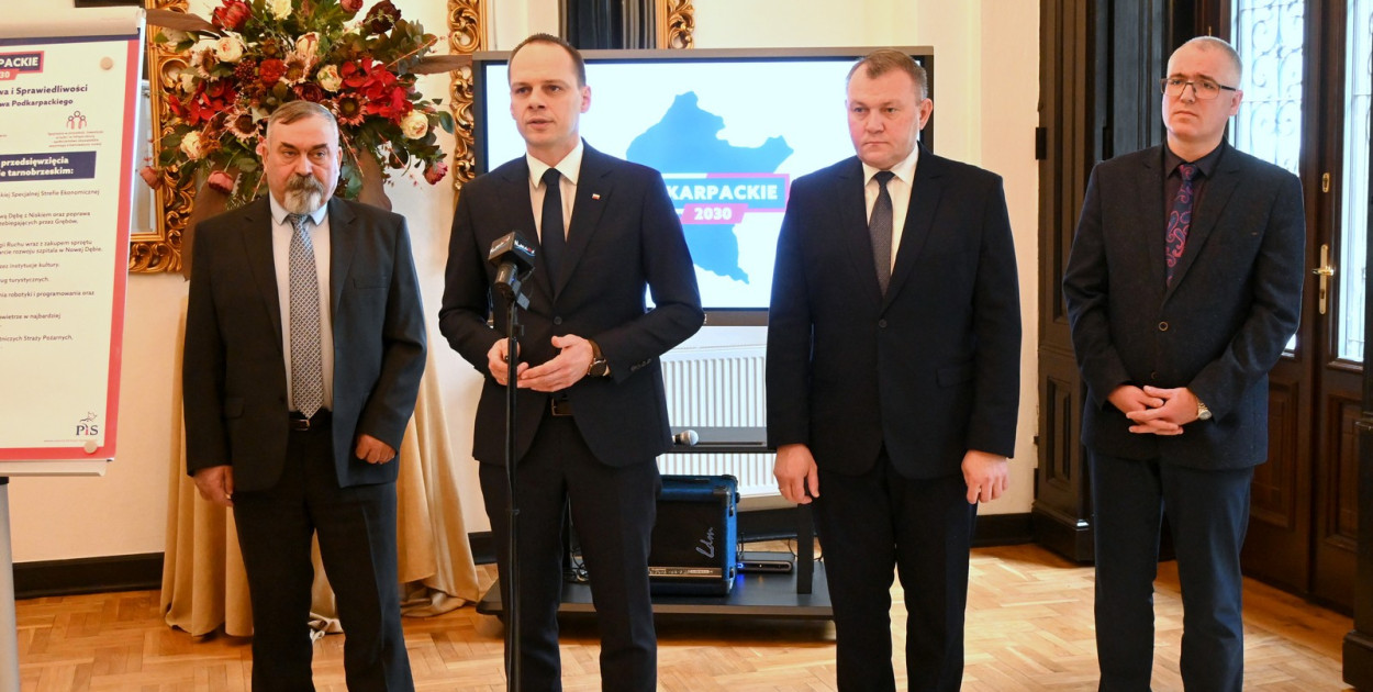 Kandydaci PiS do Sejmiku Województwa Podkarpackiego