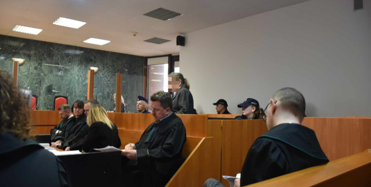 Piąty dzień zeznań byłej prezes banku w Grębowie [ZDJĘCIA]