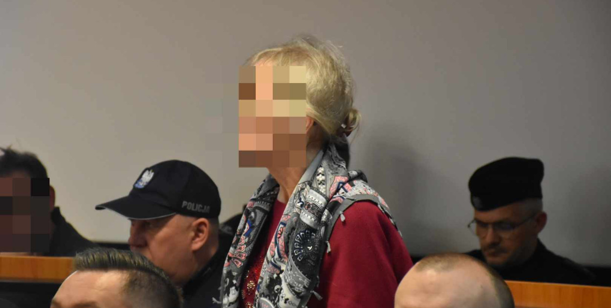 Do zarzutów stawianych przez współoskarżonych odnosiła się Genowefa K.