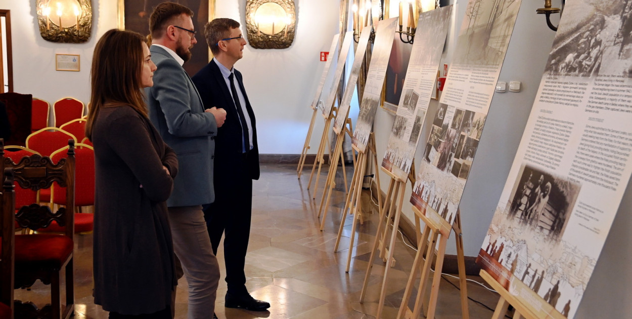 "Śmierć za człowieczeństwo. Rodzina Ulmów" - wystawa w Baranowie Sandomierskim