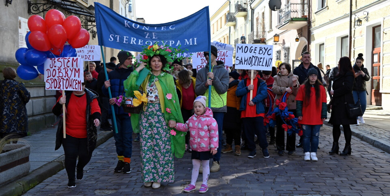 W Sandomierzu obchodzono Światowy Dzień Osób z Zespołem Downa [FOTO]