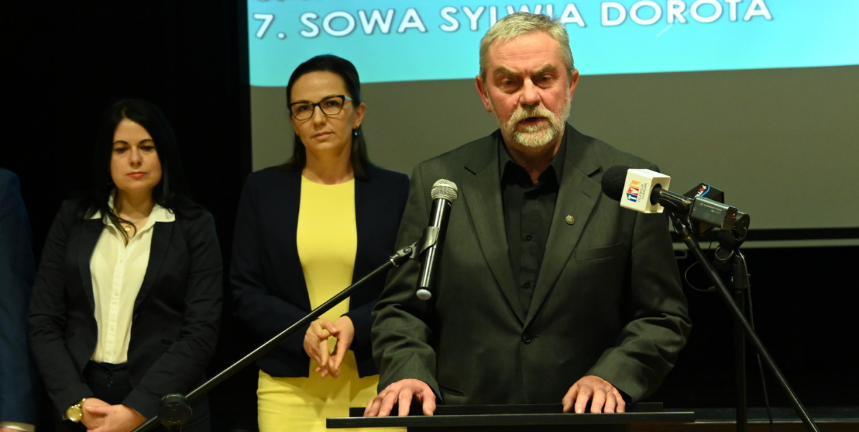 Konwencja wyborcza Trzeciej Drogi w Tarnobrzegu w Tarnobrzegu