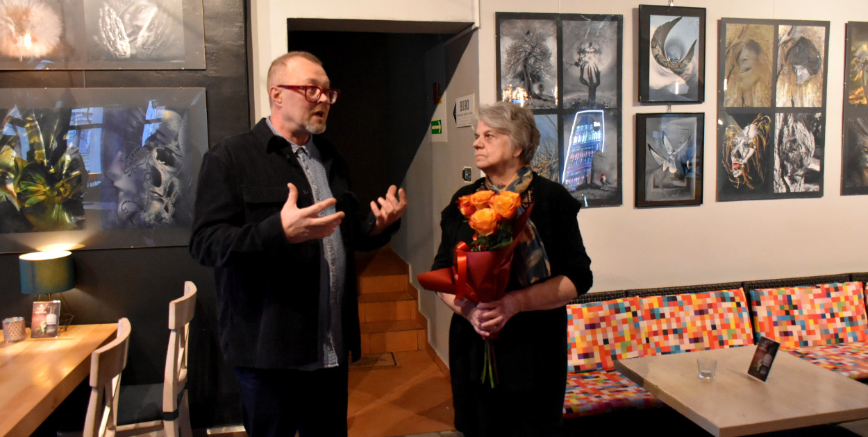 Niezwykłe zdjęcia Ewy Sierokosz w Iluzjon Art Cafe w Sandomierzu [FOTO]