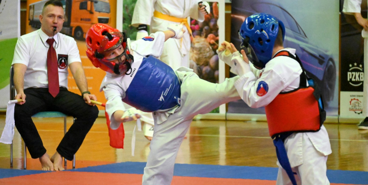 Otwarte Mistrzostwa Makroregionu Wschodniego w karate w Tarnobrzegu