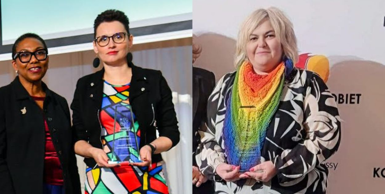 Wśród nagrodzonych znalazły się Wioletta Piwowarska z Wiązownicy Kolonii w gm. Staszów i Katarzyna Paluch z Tarnobrzega