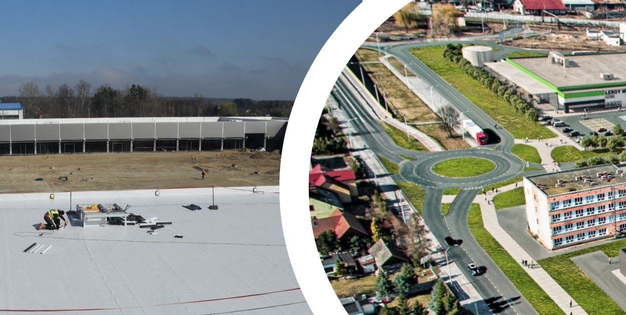 Niebawem trzeba będzie liczyć się z utrudnieniami na ulicy Sienkiewicza – będzie tam powstawać rondo.