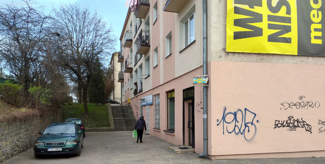 W tym miejscu ma powstać dom dziennego pobytu dla seniorów.     