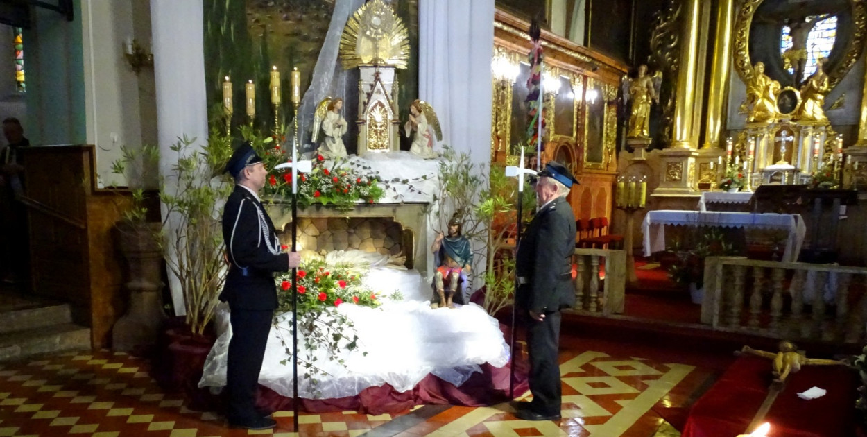 Groby Pańskie w tarnobrzeskich kościołach