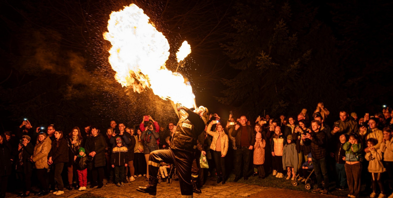 W Koprzywnicy "bziukali"na chwałę Pana [ZDJĘCIA]