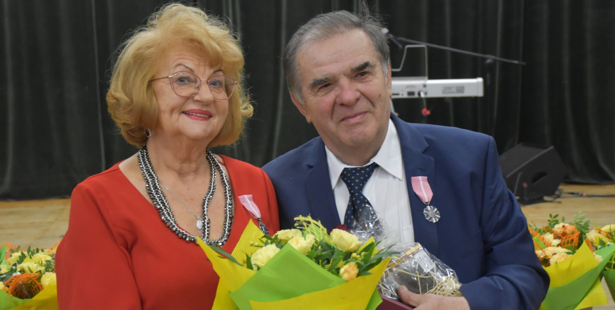 W Gorzycach miały miejsce Złote Gody.