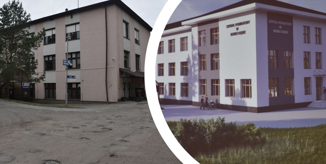 W przyszłym tygodniu rozpoczną się prace związane rozbudową Szpitala Powiatowego w Nowej Dębie.