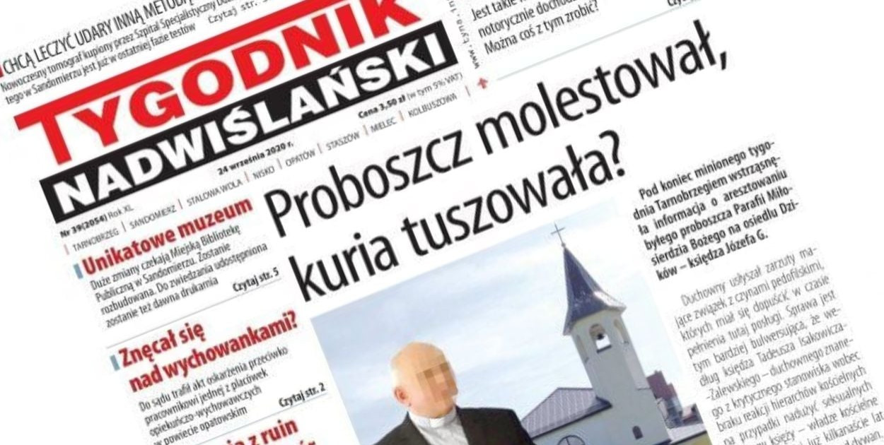 Były proboszcz tarnobrzeskiej parafii usunięty ze stanu kapłańskiego